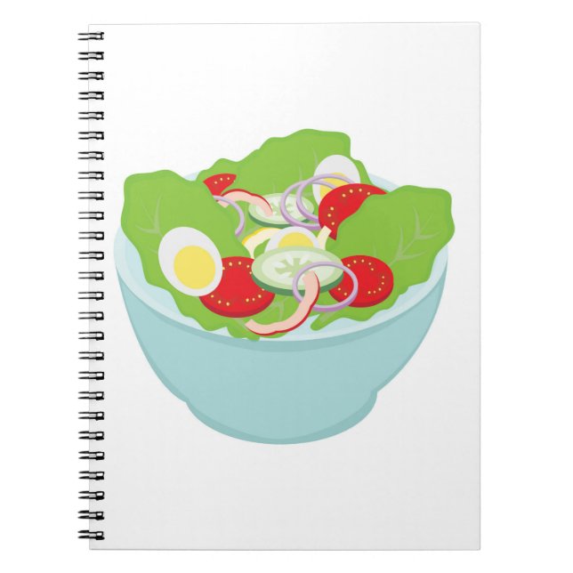 Caderno Espiral Salada (Frente)