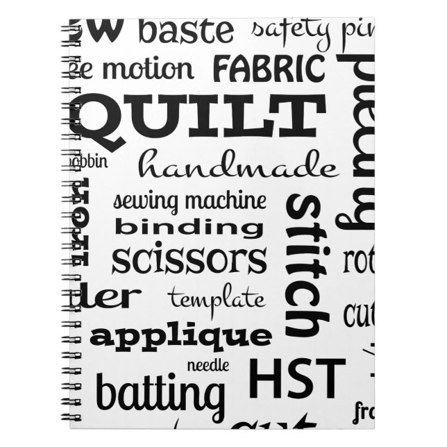 Caderno Espiral Salada da palavra (Frente)