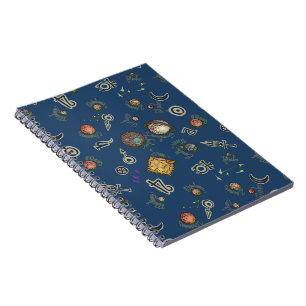 Caderno Espiral Salada espacial