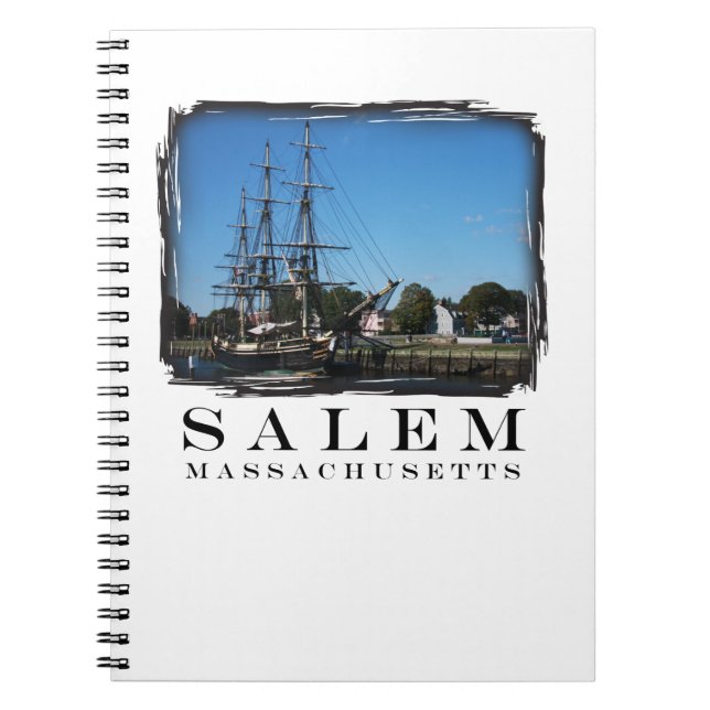Caderno Espiral Salem Massachusetts (Frente)
