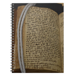 Caderno Espiral Salem Witch Trial Notebook, Rev. Parris Sermon