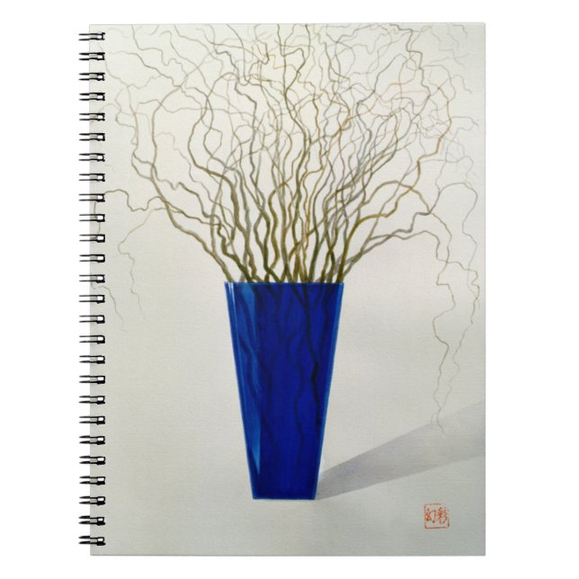 Caderno Espiral Salgueiro chinês 1990 (Frente)