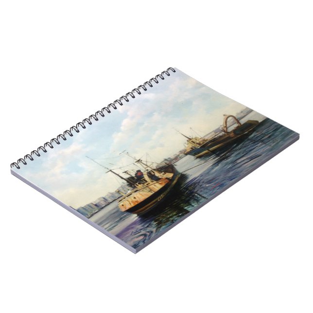 Caderno Espiral Saliendo a faenar (Left Side)