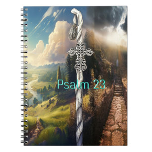 Caderno Espiral Salmo 23