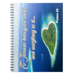 Caderno Espiral Salmo 24
