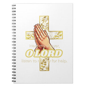 Caderno Espiral Salmo da bíblia 39:12