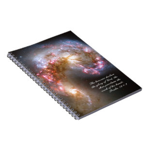 Caderno Espiral Salms 19 Inspiracional