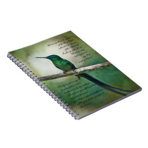 Caderno Espiral Salms 91:1-4 Inspiracional