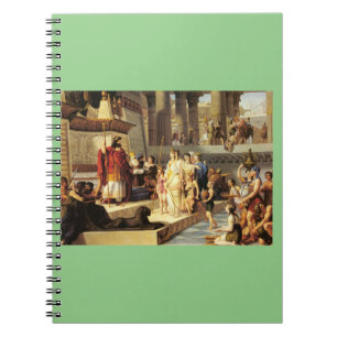 Caderno Espiral Salomão e Rainha de Sheba - Giovanni De Min