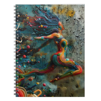 Caderno Espiral Salto