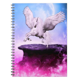 Caderno Espiral Salto Celestial