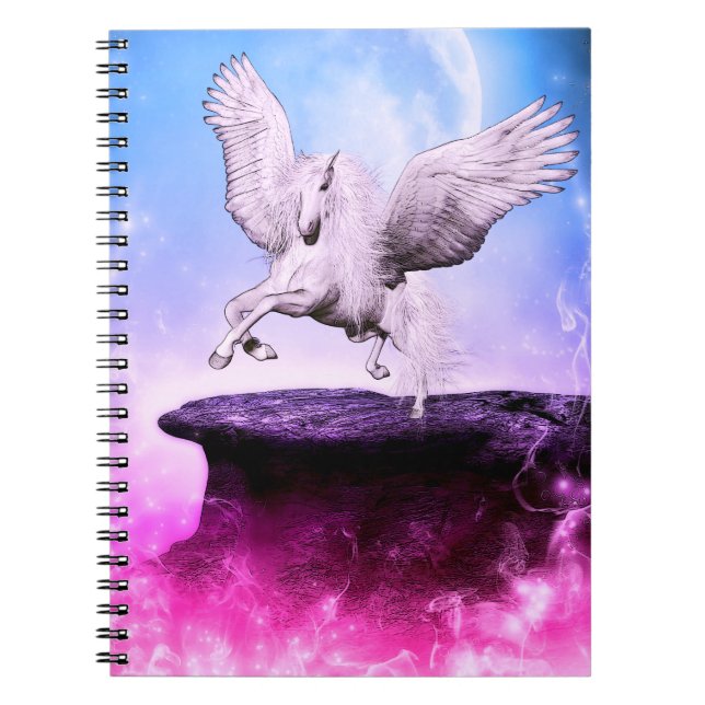 Caderno Espiral Salto Celestial (Frente)