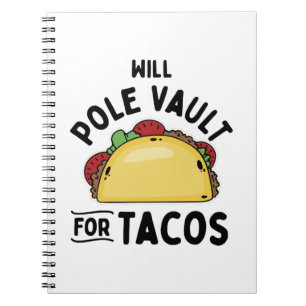 Caderno Espiral Salto com Vara- Salto com Vara por Tacos