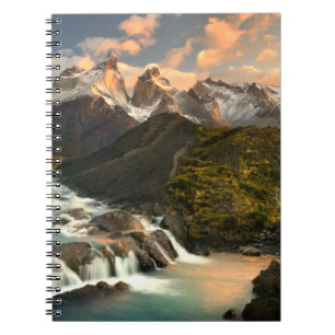 Caderno Espiral Salto grandioso