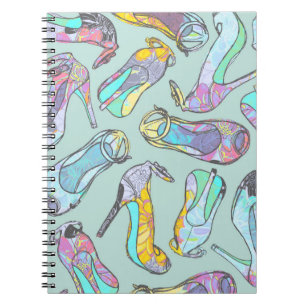 Caderno Espiral Saltos altos