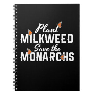 Caderno Espiral Salvar a borboleta dos monarcas