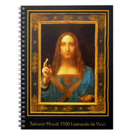CADERNO ESPIRAL SALVATOR MUNDI ... DIÁRIO