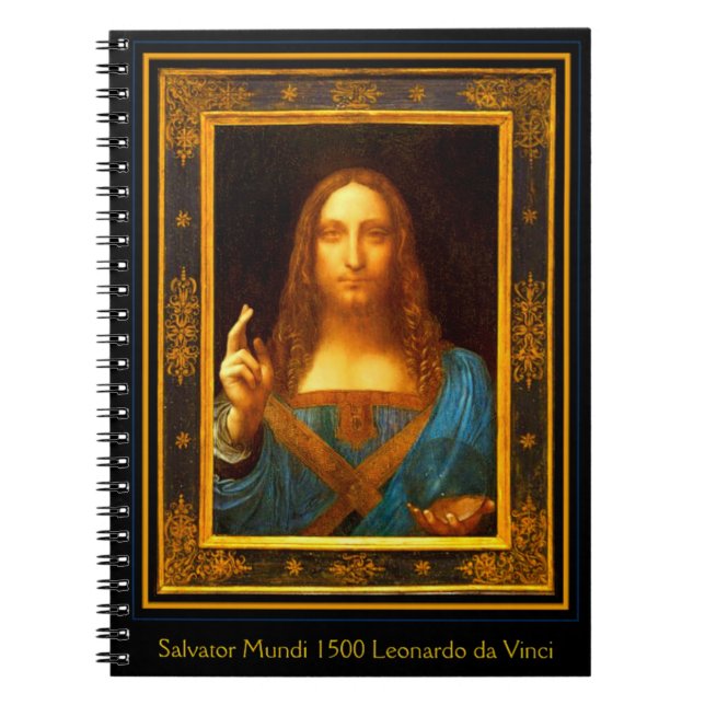 CADERNO ESPIRAL SALVATOR MUNDI ... DIÁRIO (Frente)