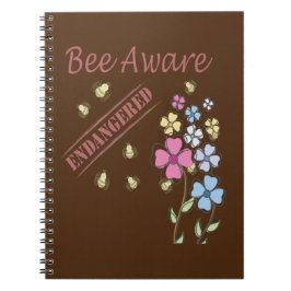 Caderno Espiral Salve as abelhas