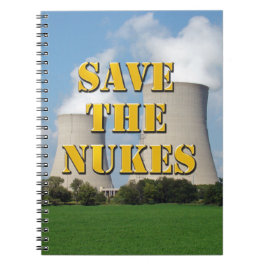 Caderno Espiral Salve Os Nukes
