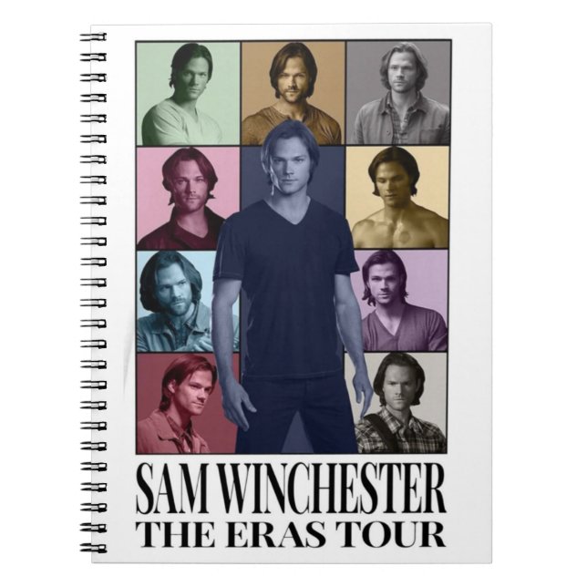 Caderno Espiral Sam Winchester (Frente)