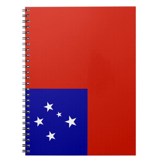 Caderno Espiral Samoa (Frente)