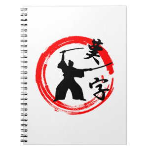 Caderno Espiral Samurai