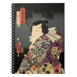 Caderno Espiral Samurai de Tatted