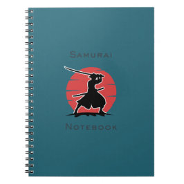 Caderno Espiral Samurai Notebook