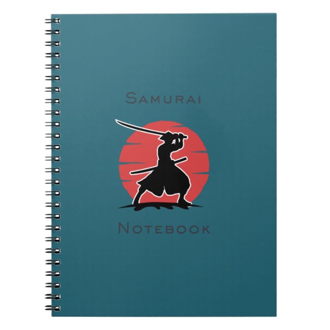 Caderno Espiral Samurai Notebook (Frente)