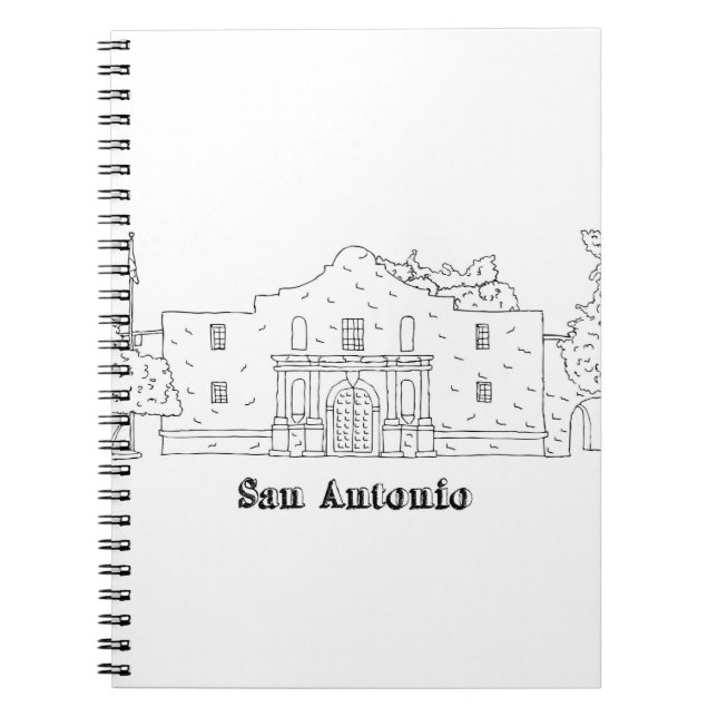 Caderno Espiral San Antonio (Frente)