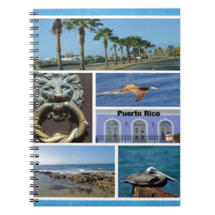 Caderno Espiral San Juan, Porto Rico