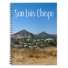 Caderno Espiral San Luis Obispo Terrace Hill Photography