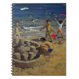 Caderno Espiral Sandcastle France 1999