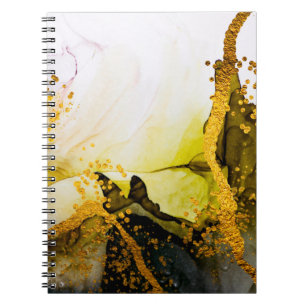 Caderno Espiral Sands wilderness - ART. espiral do ouro. Vibrante