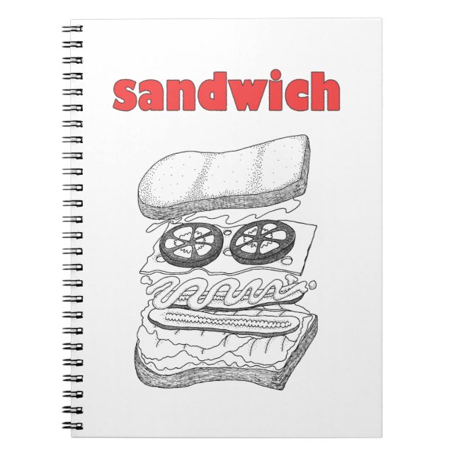 Caderno Espiral Sanduíche (Frente)