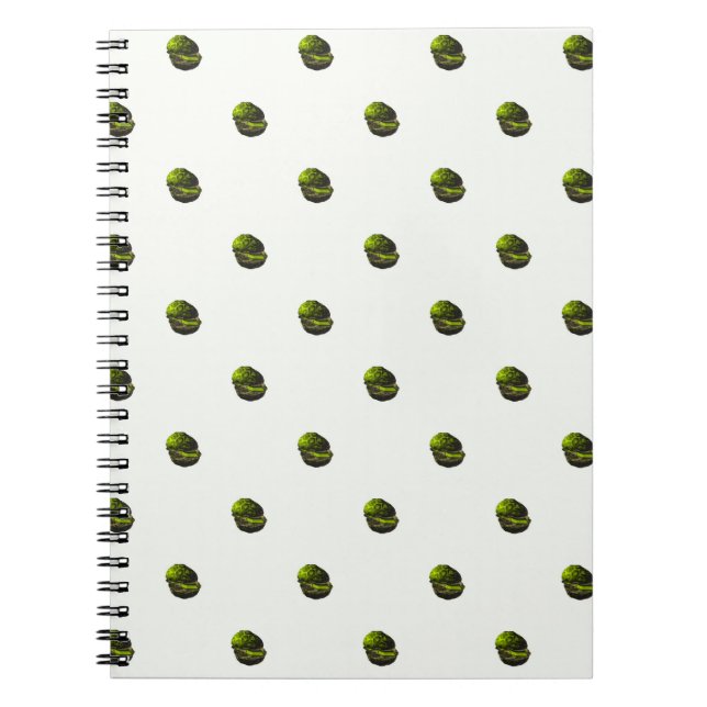 Caderno Espiral Sanduíches (Frente)