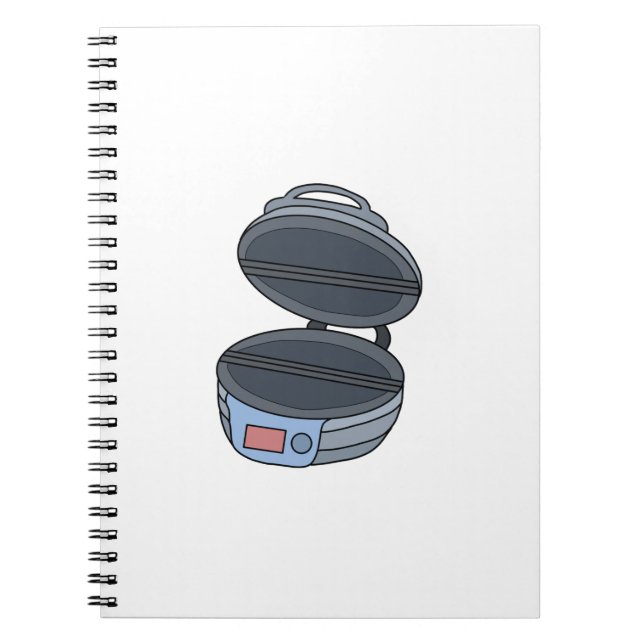 Caderno Espiral Sandwich Maker (Frente)