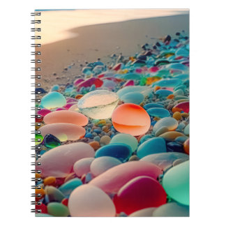 Caderno Espiral Sandy beach