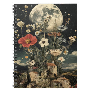 Caderno Espiral Sangue Lua Sobre Charme Russo