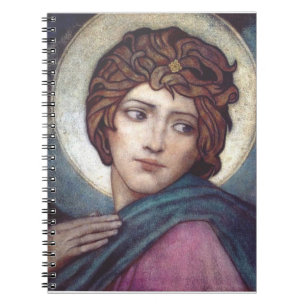 Caderno Espiral Santa Brígida de Kildare