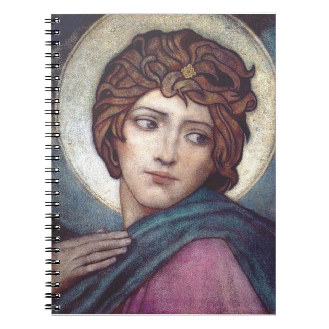Caderno Espiral Santa Brígida de Kildare (Frente)