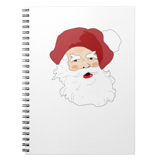 Caderno Espiral Santa Clause (Frente)
