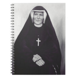 Caderno Espiral Santa Faustina Kowalska Apóstola da Divina Miseric