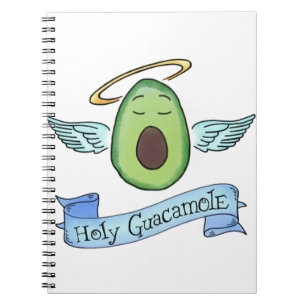 Caderno Espiral Santa Guacamole