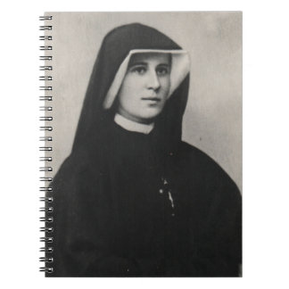 Caderno Espiral Santa Maria Faustina Kowalska (1905-1938)