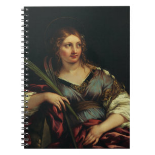 Caderno Espiral Santa Martina de Roma por Pietro Berrettini