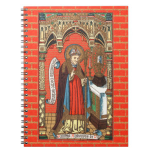 Caderno Espiral Santo Afonso de Ligório (SAU 039)