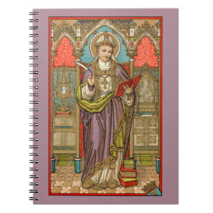 Caderno Espiral Santo Afonso de Ligório (VVP 005)