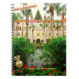 Caderno Espiral Santo Augustine Florida Lightner Museum & Gardens